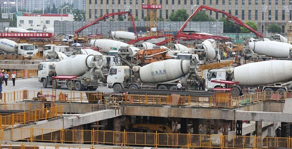 混凝土、泵車、攪拌車