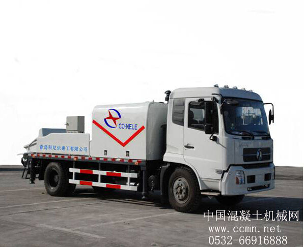 混凝土、混凝土泵車、科尼樂泵車