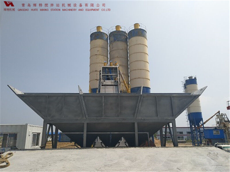 混凝土攪拌站HZS75計算速度快、響應時間短-輝特攪拌站