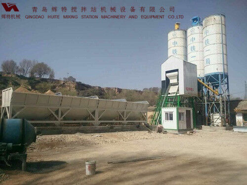 輝特?cái)嚢枵?0站采用計(jì)算機(jī)加儀表的控制系統(tǒng)，計(jì)算速度快