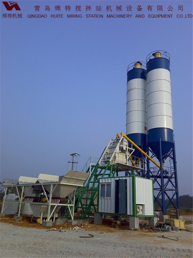 攪拌站HZS35易損件少，維護(hù)簡(jiǎn)單，運(yùn)行費(fèi)用低