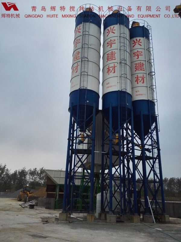 輝特?cái)嚢枵綡ZS75特別適合于干硬性、半干硬性混凝土的生產(chǎn)