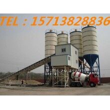 廠家直銷混凝土攪拌站、HZS60砼攪拌站