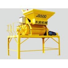 廠家直銷混凝土攪拌機(jī)、JS500混凝土攪拌機(jī)