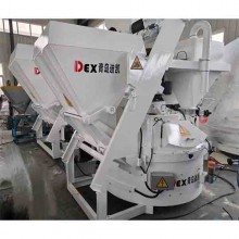 耐火材料攪拌機(jī)引入“行星”攪拌軌跡實現(xiàn)物料混合全自動化