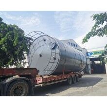 100立方鹽酸儲(chǔ)罐  梧州 玉林鋼襯塑儲(chǔ)罐 化工鹽酸儲(chǔ)罐