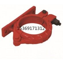 SANY/三一、中聯(lián)、徐工 精鑄125、150、180管卡 泵車配件 混凝土泵車管卡（卡箍）