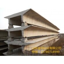 加工混凝土雙T板，大型預應力雙T板，山東雙T板