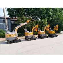 路面整修小型挖掘機(jī)