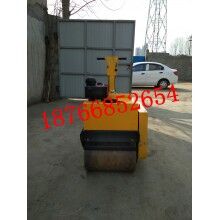 手扶式單缸壓路機(jī)品牌，小型壓路機(jī)單缸汽油機(jī)