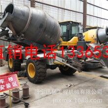 自動(dòng)上料混凝土攪拌車 砂漿攪拌罐 8立方大型罐車 田螺車