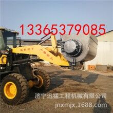 鏟斗攪拌裝載機(jī) 混凝土攪拌車 農(nóng)房改造打樁修路工程鏟斗攪拌車