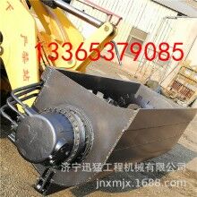 鏟斗攪拌混凝土的裝載機(jī) 鏟車斗可以攪拌混凝土 攪拌機(jī)鏟車