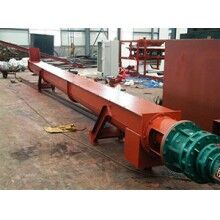 浙江金華絞龍螺旋輸送機加厚殼體葉片/正域?qū)I(yè)廠家