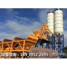  恒源建機(jī)35方攪拌站價(jià)格是多少？廠家老牌廠家