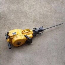 當天發(fā)貨內(nèi)燃鑿巖機 汽油便攜式鉆孔內(nèi)燃鑿巖機