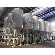 雷豐機械定制強制式犁刀型砂漿罐攪拌均勻、供料出料速度快