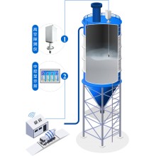 攪拌站筒倉料位系統(tǒng)，攪拌站筒倉料位計，拌合站料位監(jiān)測系統(tǒng)