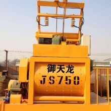 日照御天龍JS750工地專用 鋪路工程 攪拌機 混凝土設(shè)備