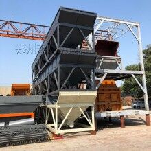 供應(yīng)大連混凝土800 方形 全自動配料機 簡易說明書