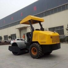 手扶雙輪壓路機 手扶單輪壓路機 碾壓機 小型壓實機