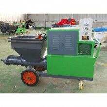 塑膠跑道噴涂機 全自動噴塑機 水泥砂漿噴涂機 小型砂漿噴涂機