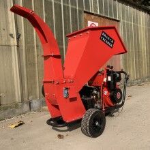 可移動式破碎機 汽油園林機械碎枝機 大型樹木粉碎機