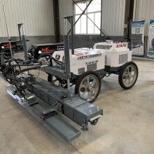 重型精密座駕激光整平機 液壓全自動激光整平機