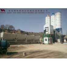 輝特攪拌站50站采用計算機加儀表的控制系統(tǒng)，計算速度快