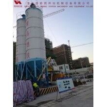 攪拌站HZS35易損件少，維護簡單，運行費用低