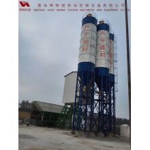 HZS75混凝土攪拌站 輝特機械 根據客戶需求改動