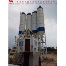 輝特攪拌站HZS75特別適合于干硬性、半干硬性混凝土的生產(chǎn)