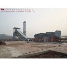 輝特混凝土攪拌站HZS120---保障工作人員安全，實現(xiàn)模塊化理念