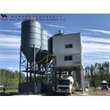 輝特180攪拌站設(shè)備-攪拌均勻、迅速，生產(chǎn)效率高