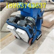 真好用！混凝土路面拋丸機 鋼板除銹手推式拋丸機