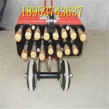 齊全的11頭鑿毛機(jī)強力氣動混凝土拉毛機(jī) 18953743637