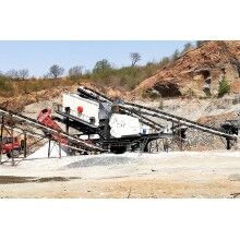 時(shí)產(chǎn)100-500噸沙的移動(dòng)制砂機(jī)價(jià)格多少？Z90