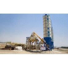 HZS35小型河南廠家直銷混凝土攪拌站