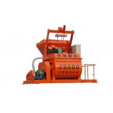 JS500小型工地強(qiáng)制式混凝土攪拌機(jī)