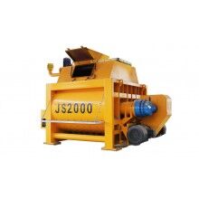 JS2000大型凱姆威采用施高瑪機(jī)型性能強(qiáng)制式混凝土攪拌機(jī)