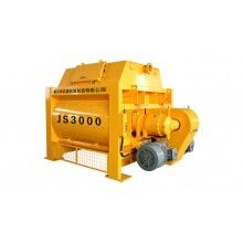 JS3000大型采用施高瑪機(jī)型性能攪拌機(jī)