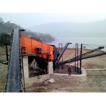 移動式振動篩分機，篩去雜質(zhì)，提高品質(zhì)Z95