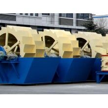 輪斗式洗砂機讓灰塵無處藏身，提高砂石品質(zhì)！