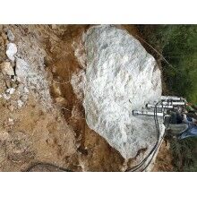 太原市拆除石頭破碎用液壓分裂機(jī)設(shè)備