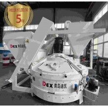 混凝土立軸攪拌機(jī)縮短物料攪拌周期，適應(yīng)高勻質(zhì)混合攪拌工作