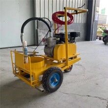 路面標(biāo)線機(jī)型號(hào) 公路劃線設(shè)備 手推冷噴劃線機(jī)