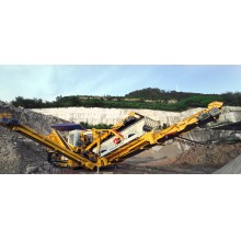 邁達(dá)斯·MI-RTE系列 履帶移動(dòng)反擊式破篩一體機(jī)