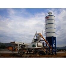 混凝土攪拌樓！