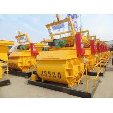 河南js500強(qiáng)制式混凝土攪拌機(jī)