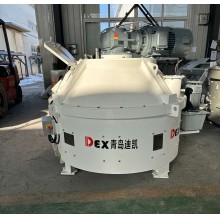 行星式混凝土攪拌機是實現(xiàn)物料快速有序高勻質(zhì)混合的關鍵